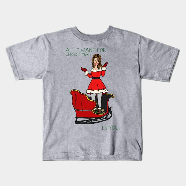 Mariah Carey All I want for Christmas is you All I Want For